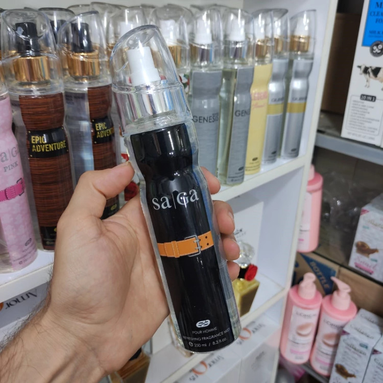 بادی اسپلش مردانه ساگا امپر 250 میل