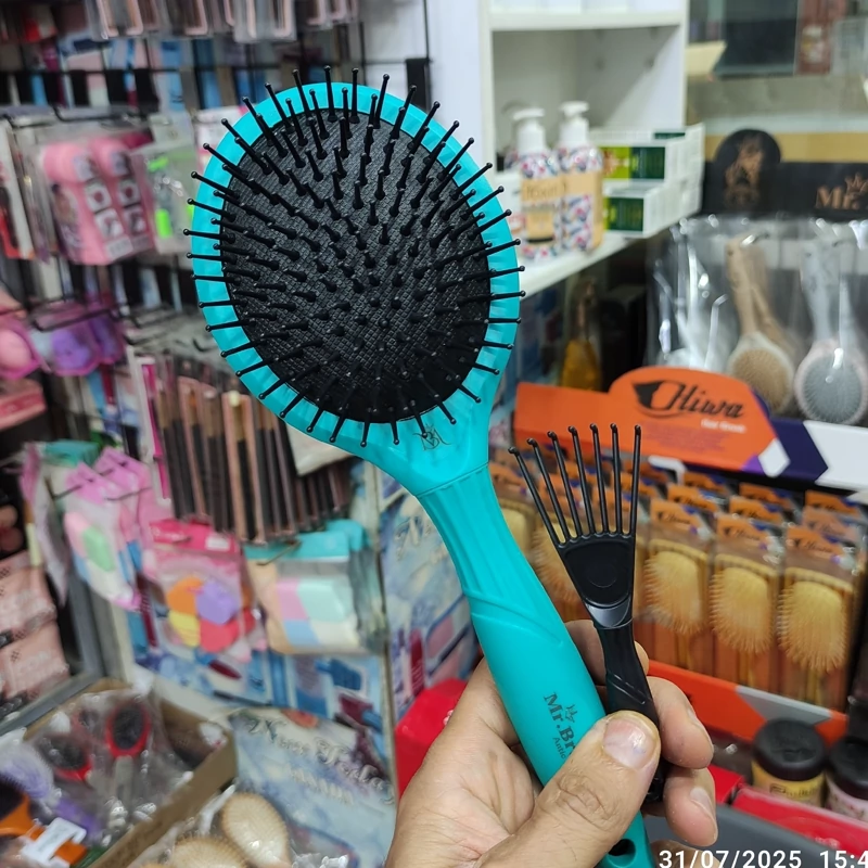 برس پلاستیکی طبی مستر براش گره باز کن مو