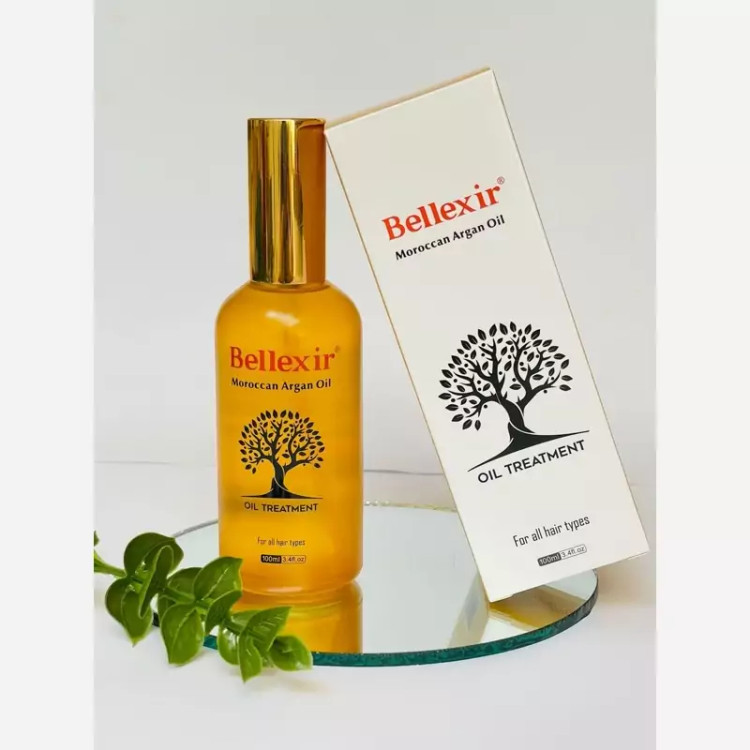 روغن آرگان مراکشی بلکسیر با خواص درمانی 100 میل