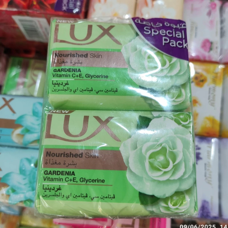 صابون لوکس عربی اصل انواع مدل (پک 6 عددی 170 گرمی)