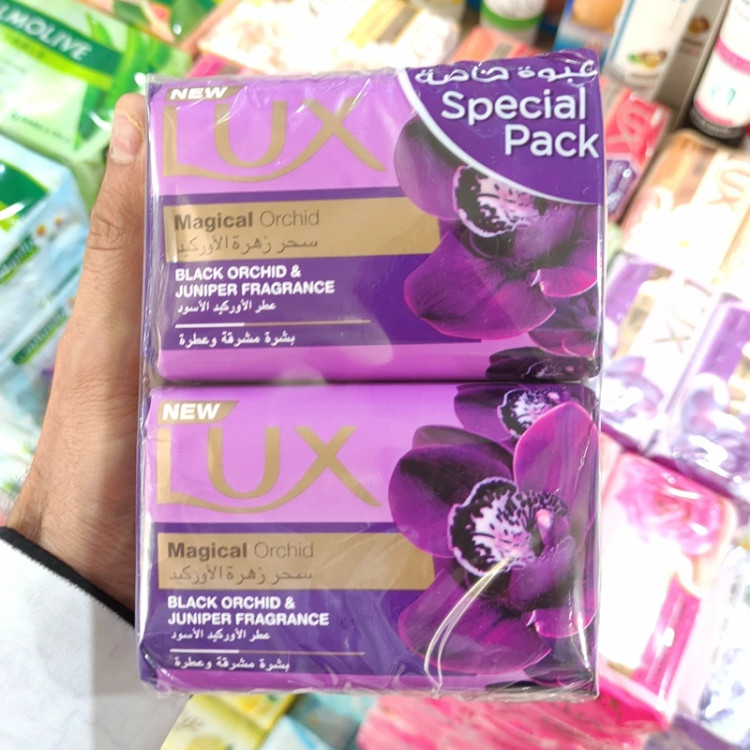 صابون لوکس عربی اصل انواع مدل (پک 6 عددی 170 گرمی)