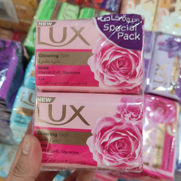 صابون لوکس عربی اصل انواع مدل (پک 6 عددی 170 گرمی)