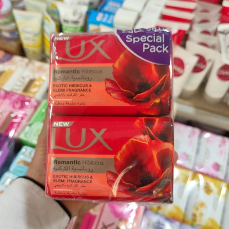 صابون لوکس عربی اصل انواع مدل (پک 6 عددی 170 گرمی)
