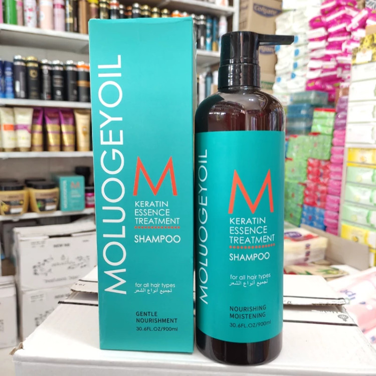 شامپو کراتینه مولوجی اویل Moluogey oil بدون سولفات و امونیاک و نمک حاوی جلبک دریایی و ترمیم کننده