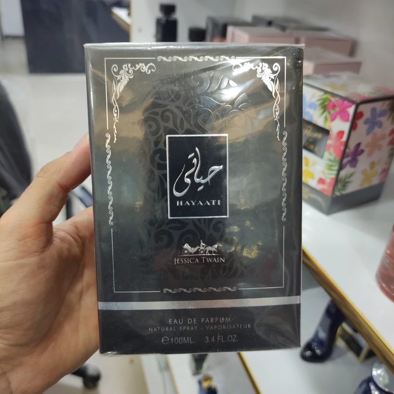 ادکلن حیاتی شرکت جسیکا تواین فرانسه