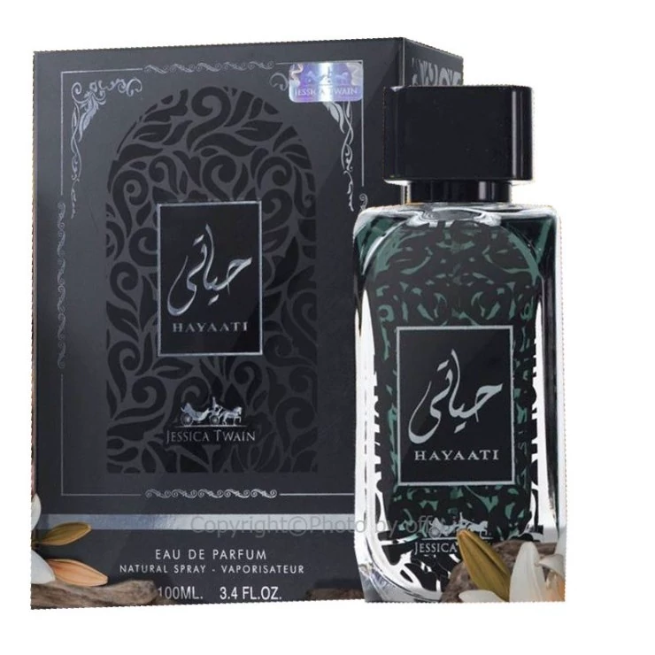 ادکلن حیاتی شرکت جسیکا تواین فرانسه