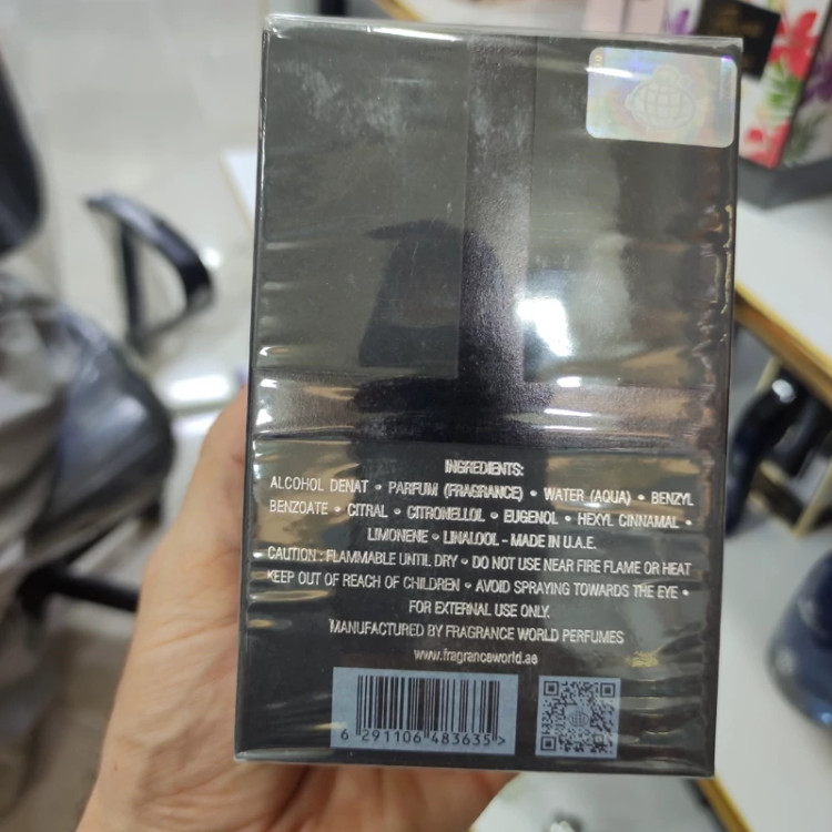ادکلن بلک اینک ( black ink) شرکت فراگرنس