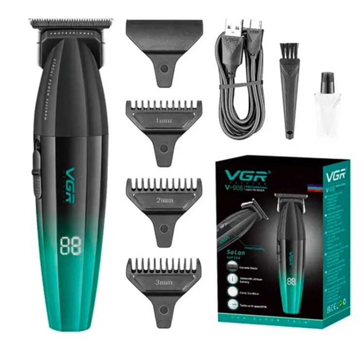 ماشین اصلاح و خط زن وی جی ار مدل V-906