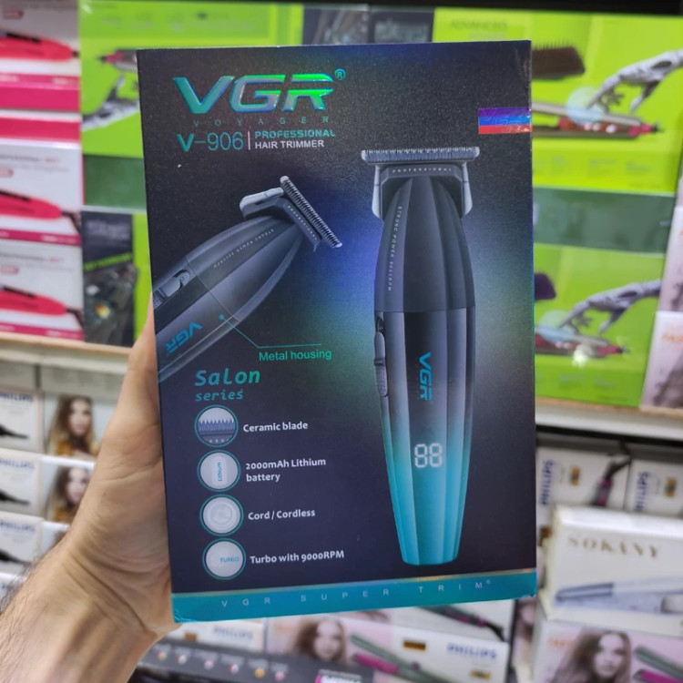 ماشین اصلاح و خط زن وی جی ار مدل V-906