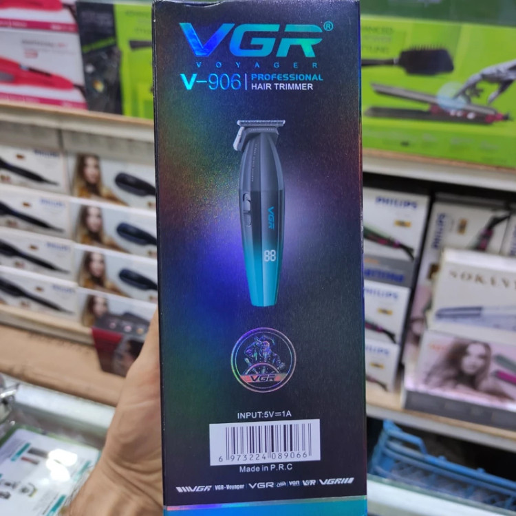 ماشین اصلاح و خط زن وی جی ار مدل V-906