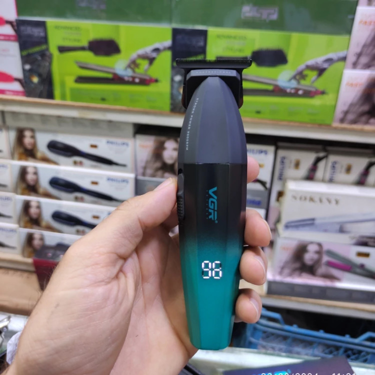 ماشین اصلاح و خط زن وی جی ار مدل V-906