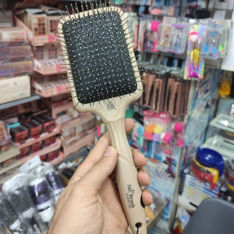 برس مو چهار گوش سوزنی مستر براش طبی