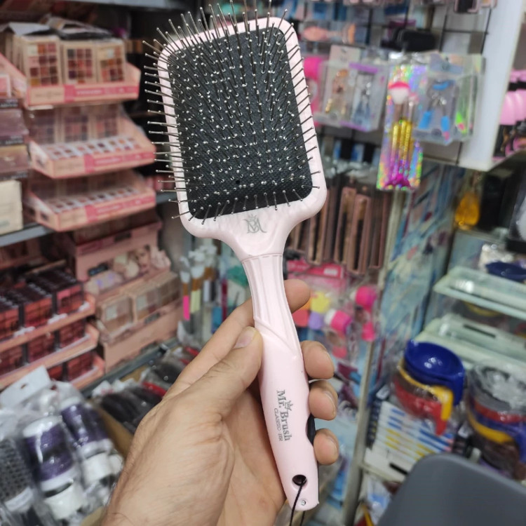 برس مو چهار گوش سوزنی مستر براش طبی