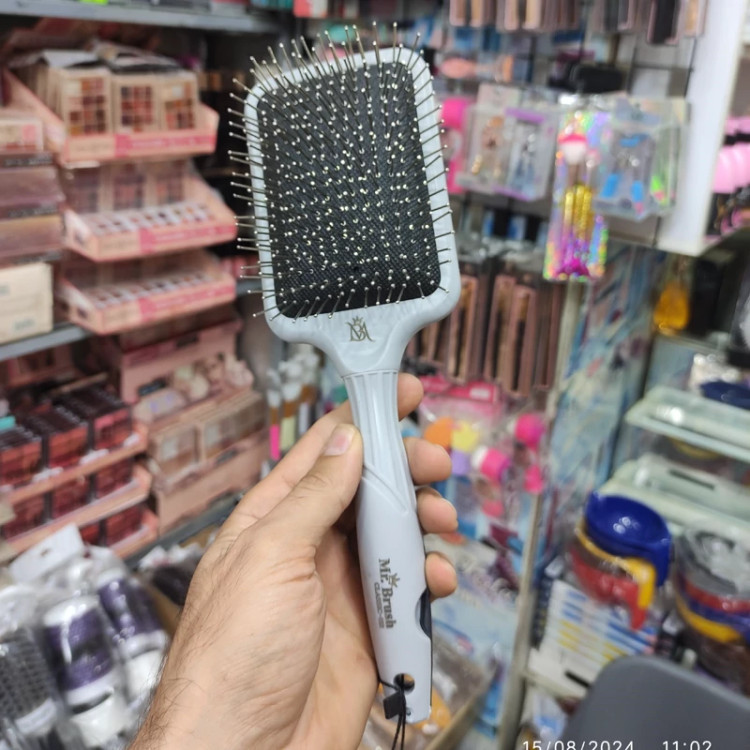 برس مو چهار گوش سوزنی مستر براش طبی
