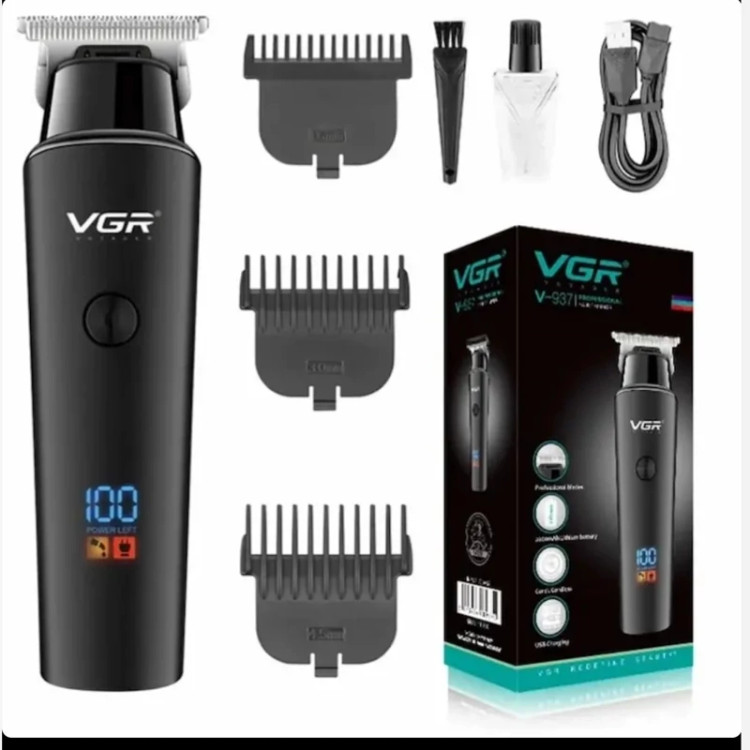 ماشین اصلاح و خط زن وی جی ار مدل V-937
