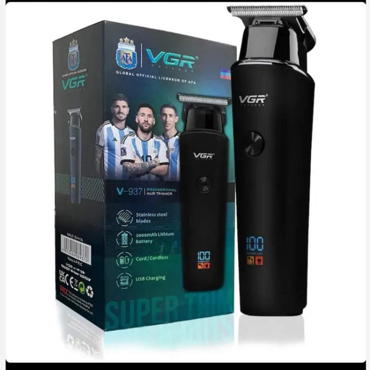 ماشین اصلاح و خط زن وی جی ار مدل V-937