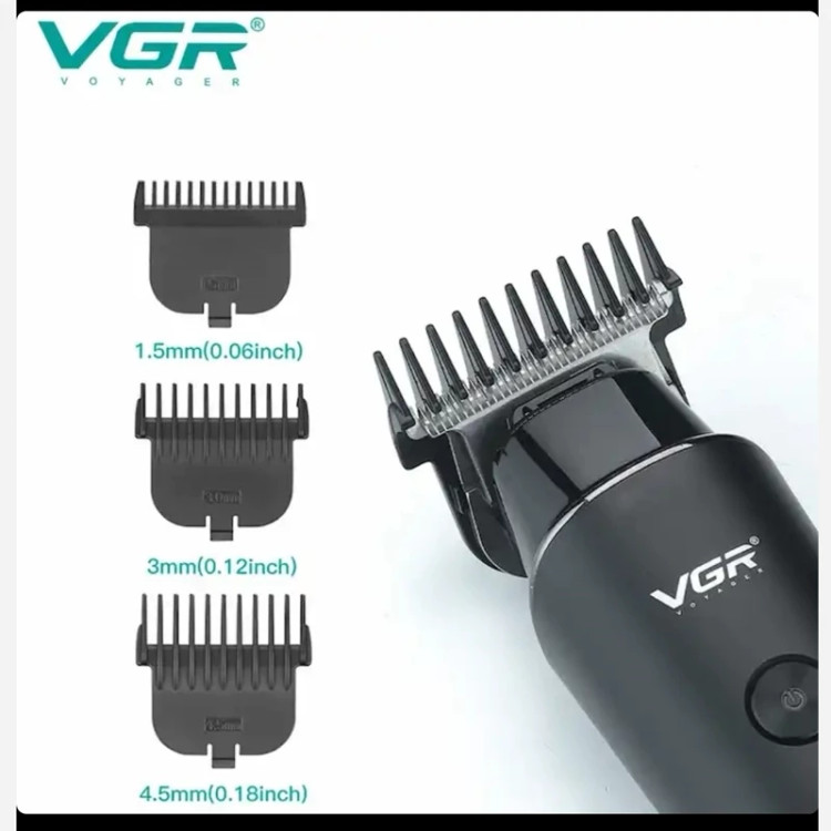 ماشین اصلاح و خط زن وی جی ار مدل V-937
