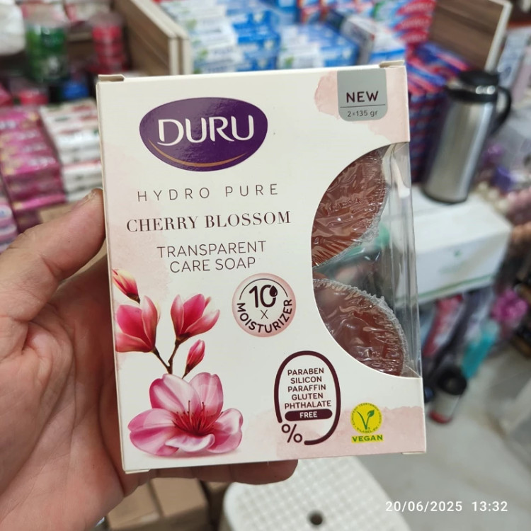 صابون دورو 2 عددی ترکیه اصل 135 گرمی