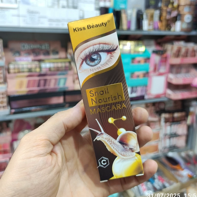 ریمل ژله ای کیس بیوتی مدل حلزون بلند کننده و حجم دهنده