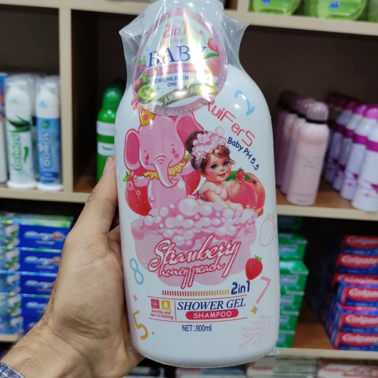 شامپو بچه سر و بدن رویفر ایتالیا با PH 5.5