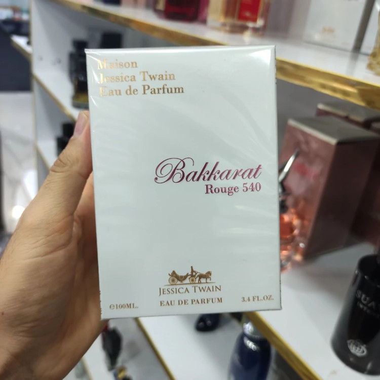 ادکلن باکارات رژ سفید 540 شرکت جسیکا تواین فرانسه اصلی