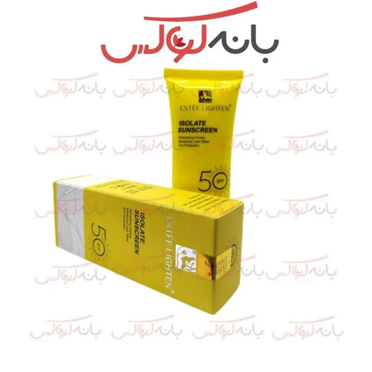 ضد افتاب استی لایت بدون رنگ SPF 50 حجم 65 میل