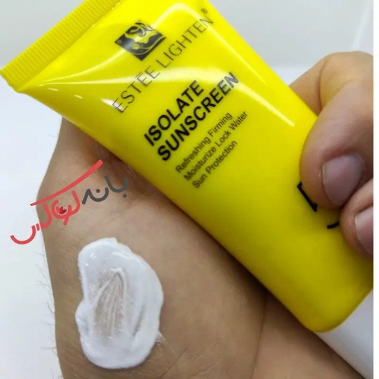 ضد افتاب استی لایت بدون رنگ SPF 50 حجم 65 میل