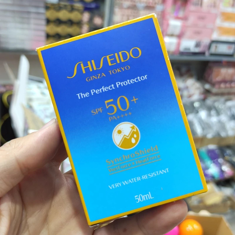 ضد آفتاب شیسیدو ژاپن SPF 50