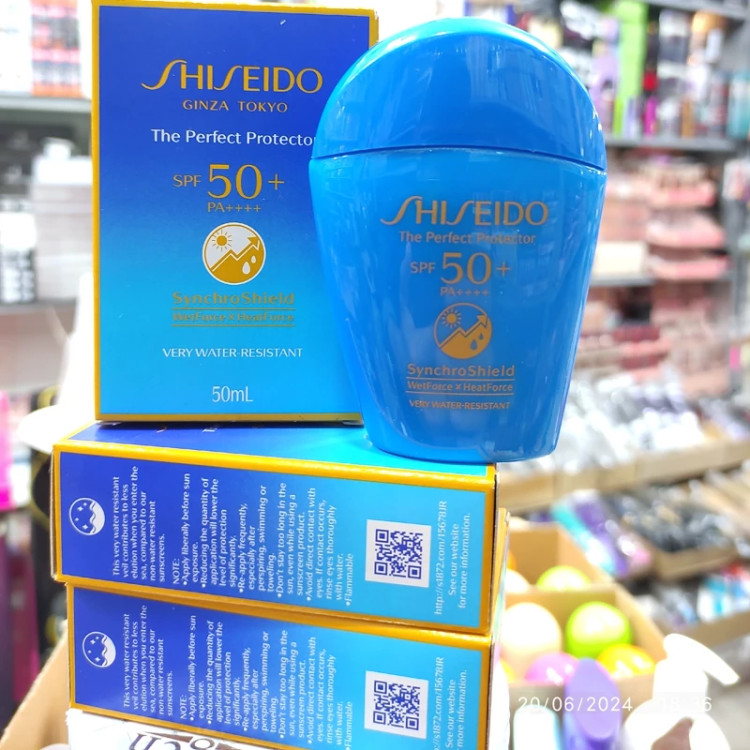 ضد آفتاب شیسیدو ژاپن SPF 50