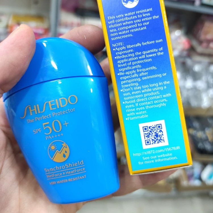 ضد آفتاب شیسیدو ژاپن SPF 50