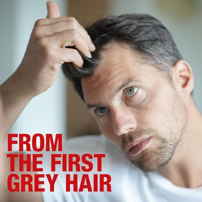 شامپو ضد ریزش کافئین و شامپو رنگ آلپسین مدل Grey Attack آلمانی(2 مظوره)