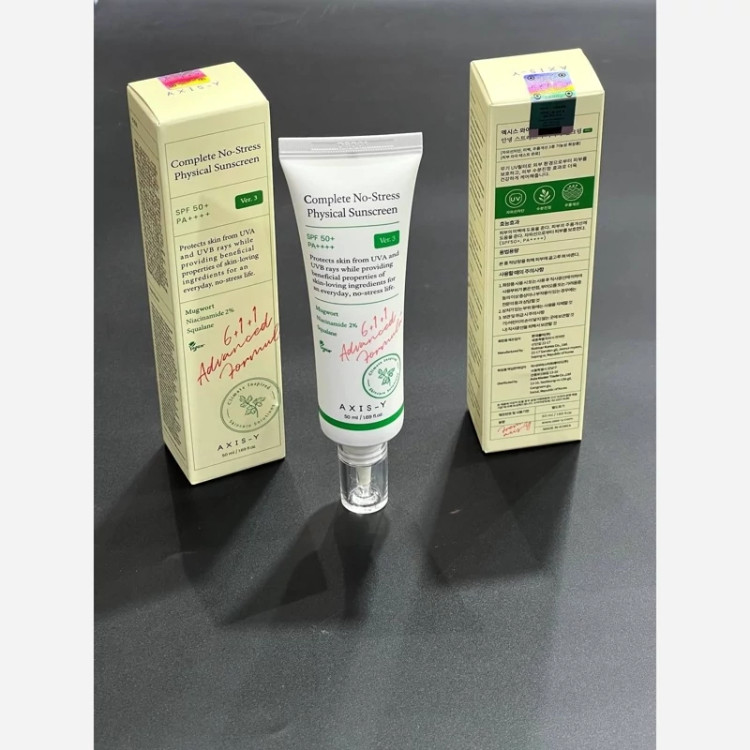 ضد آفتاب اکسیس وای کره SPF 50 بیرنگ