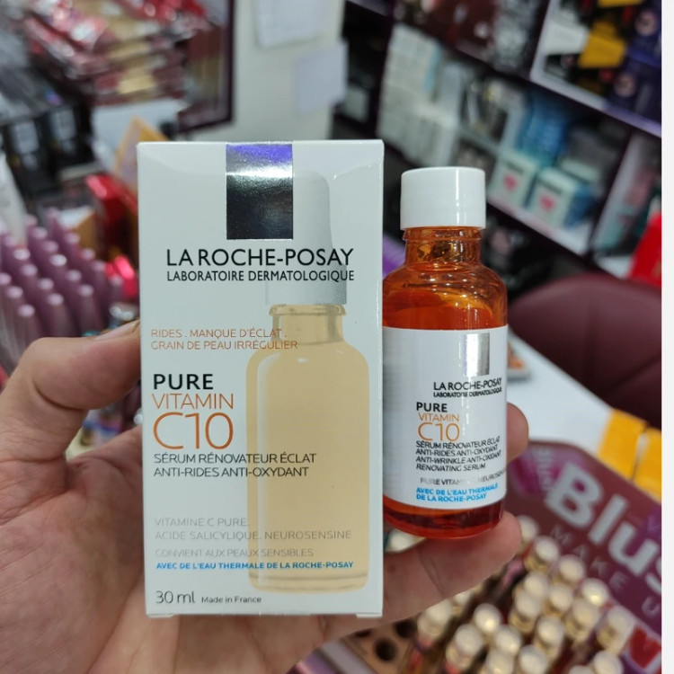 سرم ویتامین سی لاروش پوزای مدل PURE C10