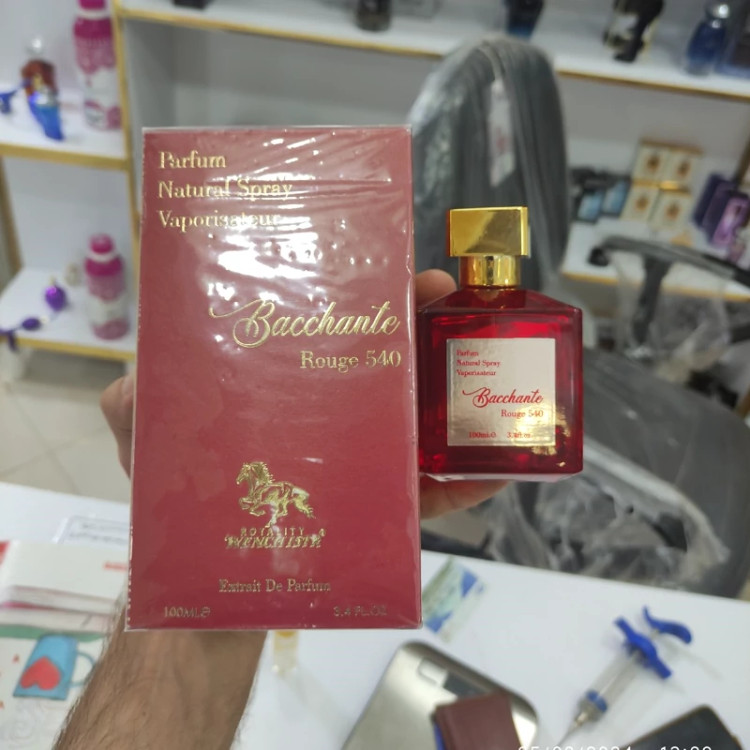 ادکلن باکارات رژ 540 شرکت وینچستر