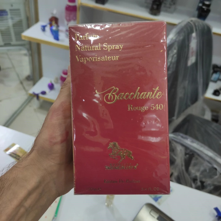 ادکلن باکارات رژ 540 شرکت وینچستر
