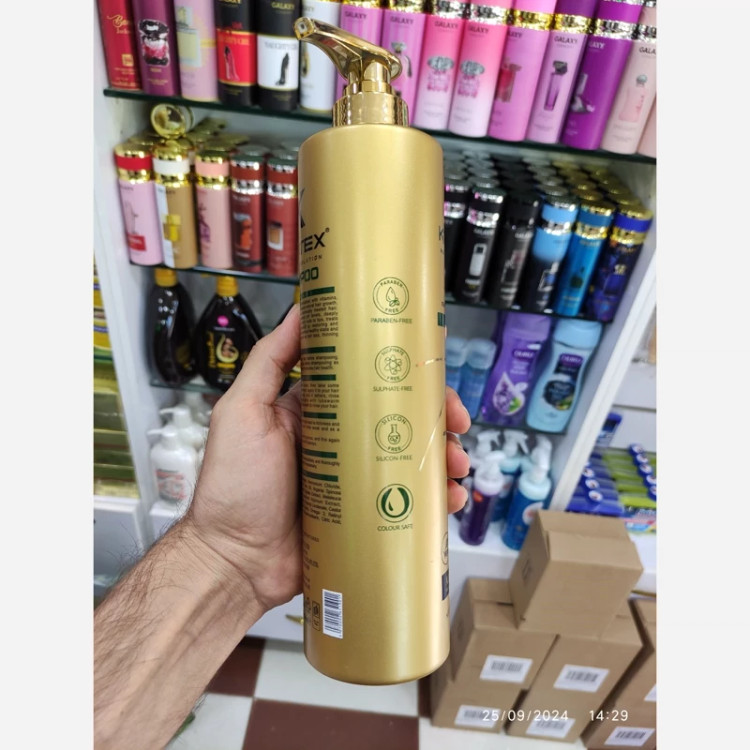 شامپو 9 کاره کلاژن و پروتئین و کراتین کانتکس انگلستان