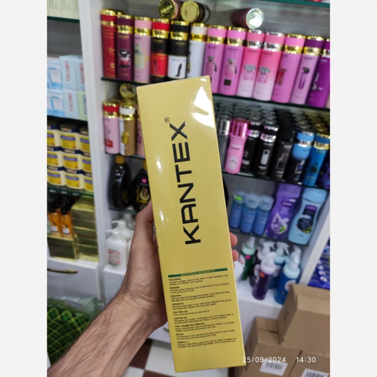 شامپو 9 کاره کلاژن و پروتئین و کراتین کانتکس انگلستان