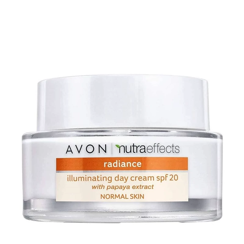 کرم روز روشن کننده spf 20 آون حاوی عصاره پاپایا