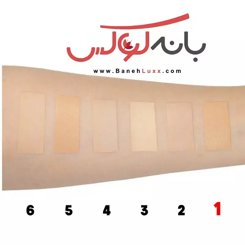 کرم پودر 16 ساعته گلدن مود فرانسه پرو ویتامینه