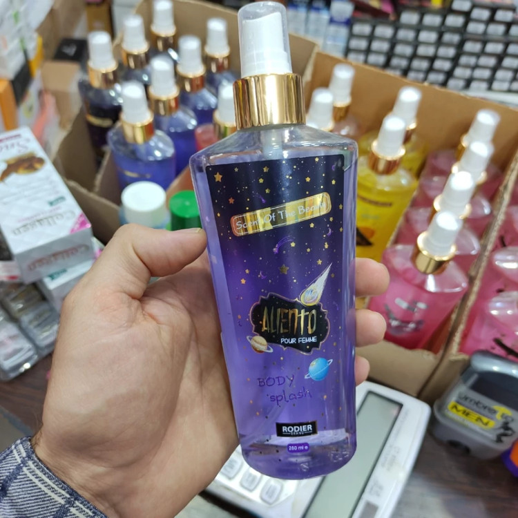 بادی اسپلش ادکلنی رودیر رایحه آلنتو