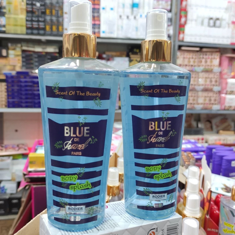 بادی اسپلش ادکلنی رودیر رایحه بلو چانل