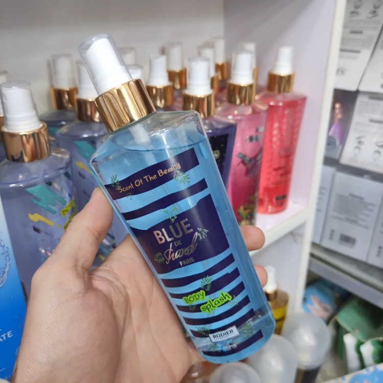 بادی اسپلش ادکلنی رودیر رایحه بلو چانل