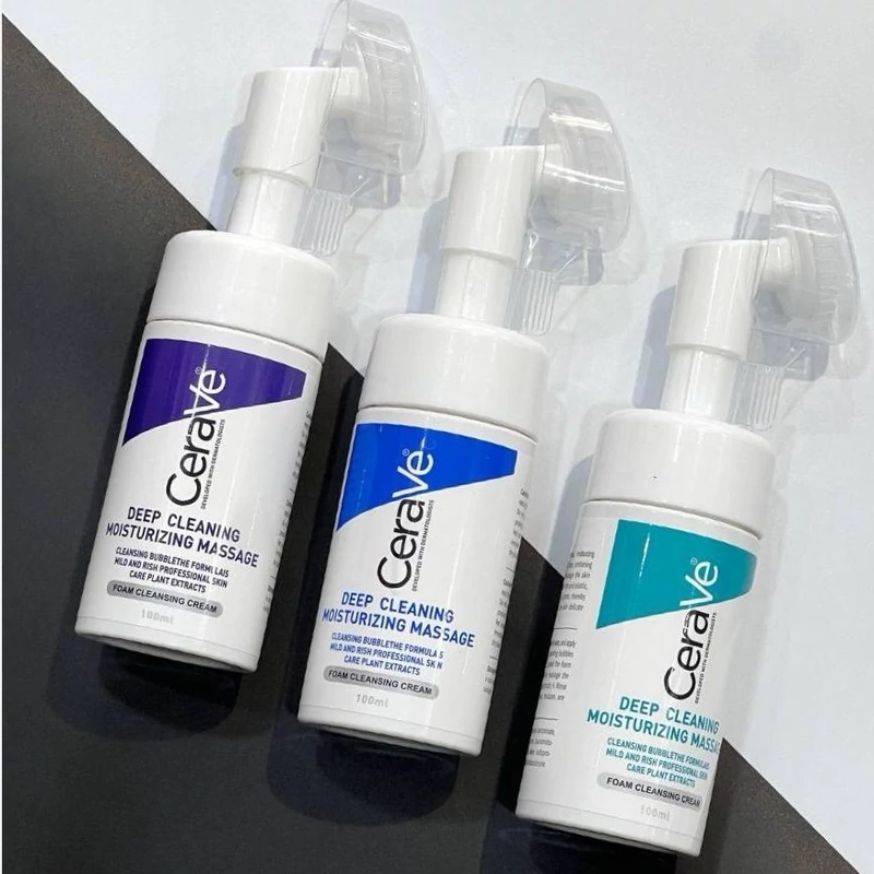 فوم براش دار شستشوی صورت سراوی فرانسه