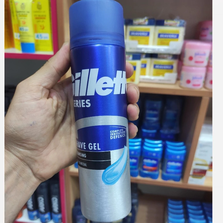 ژل اصلاح مردانه ژیلت 200 میل آلمانی