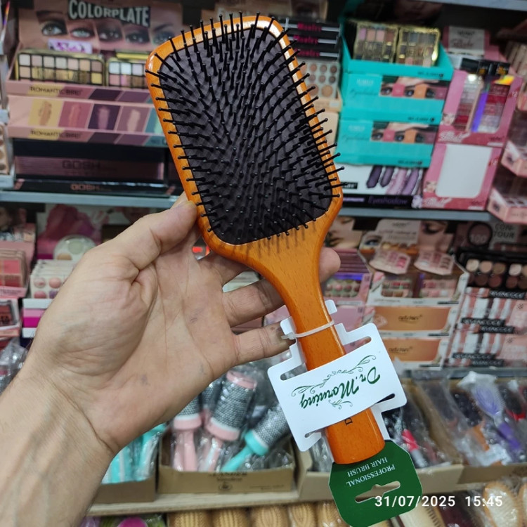 برس تخت چوبی پلاستیکی دکتر مورنینگ کامل طبی