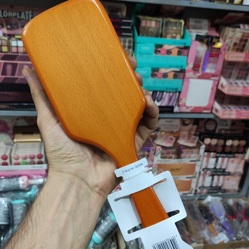 برس تخت چوبی پلاستیکی دکتر مورنینگ کامل طبی