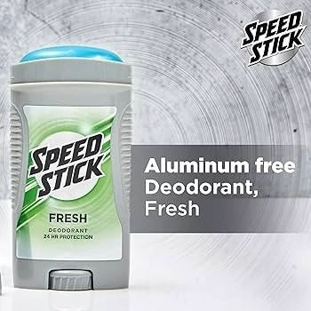 مام استیک صابونی مردانه اسپید استیک پاور فرش آمریکا