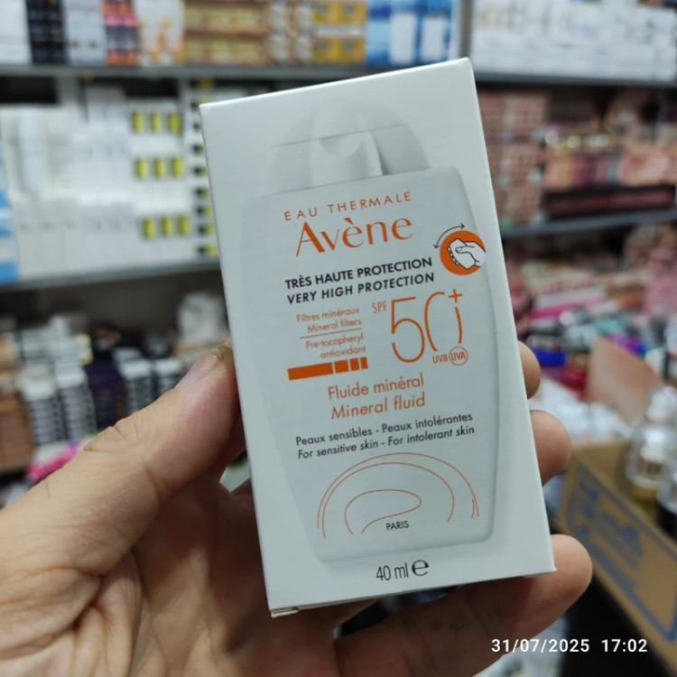ضد آفتاب بی رنگ اون SPF 50