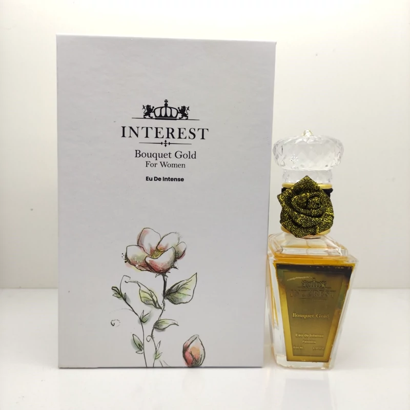 ادکلن زنانه اینترست مدل بوگت گلد Bouquet Gold
