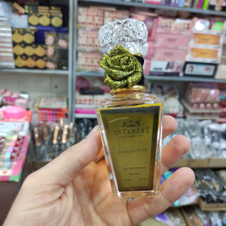 ادکلن زنانه اینترست مدل بوگت گلد Bouquet Gold